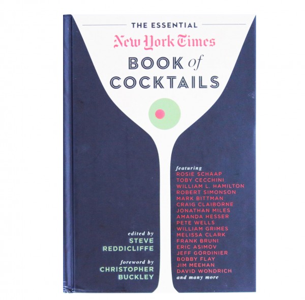 New York Times Book of Cocktails