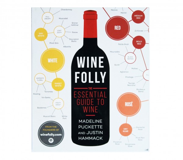 Wine Folly Book "Essential Guide to Wine"